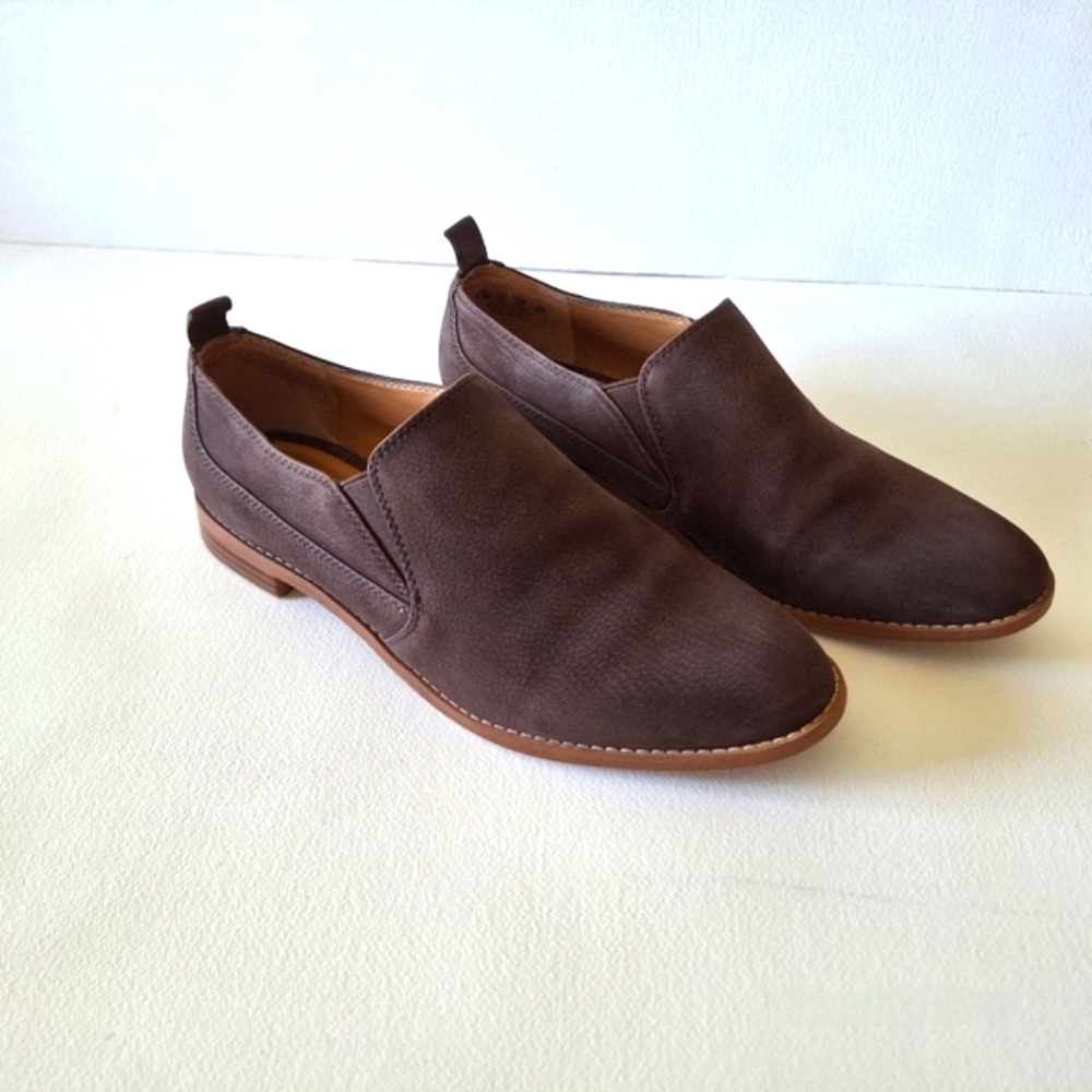 FrancoSarto Slip-On Shoes Like New